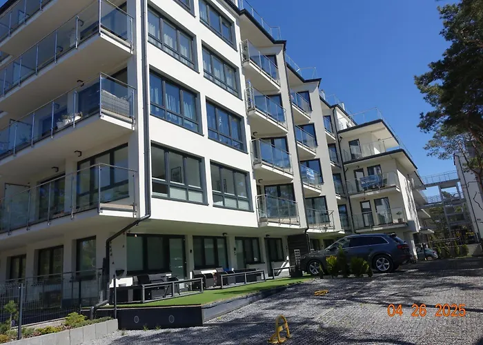 公寓 Przy Plazy 2 *