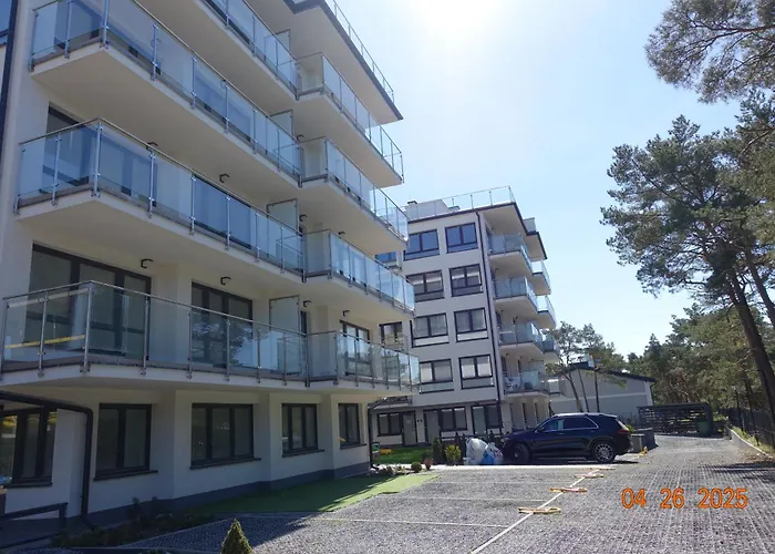 公寓 Przy Plazy 2 *